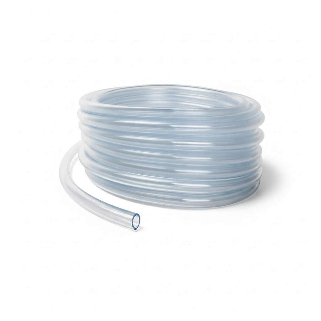 MANGUERA TRANSPARENTE 1/4 ROLLO 50MT