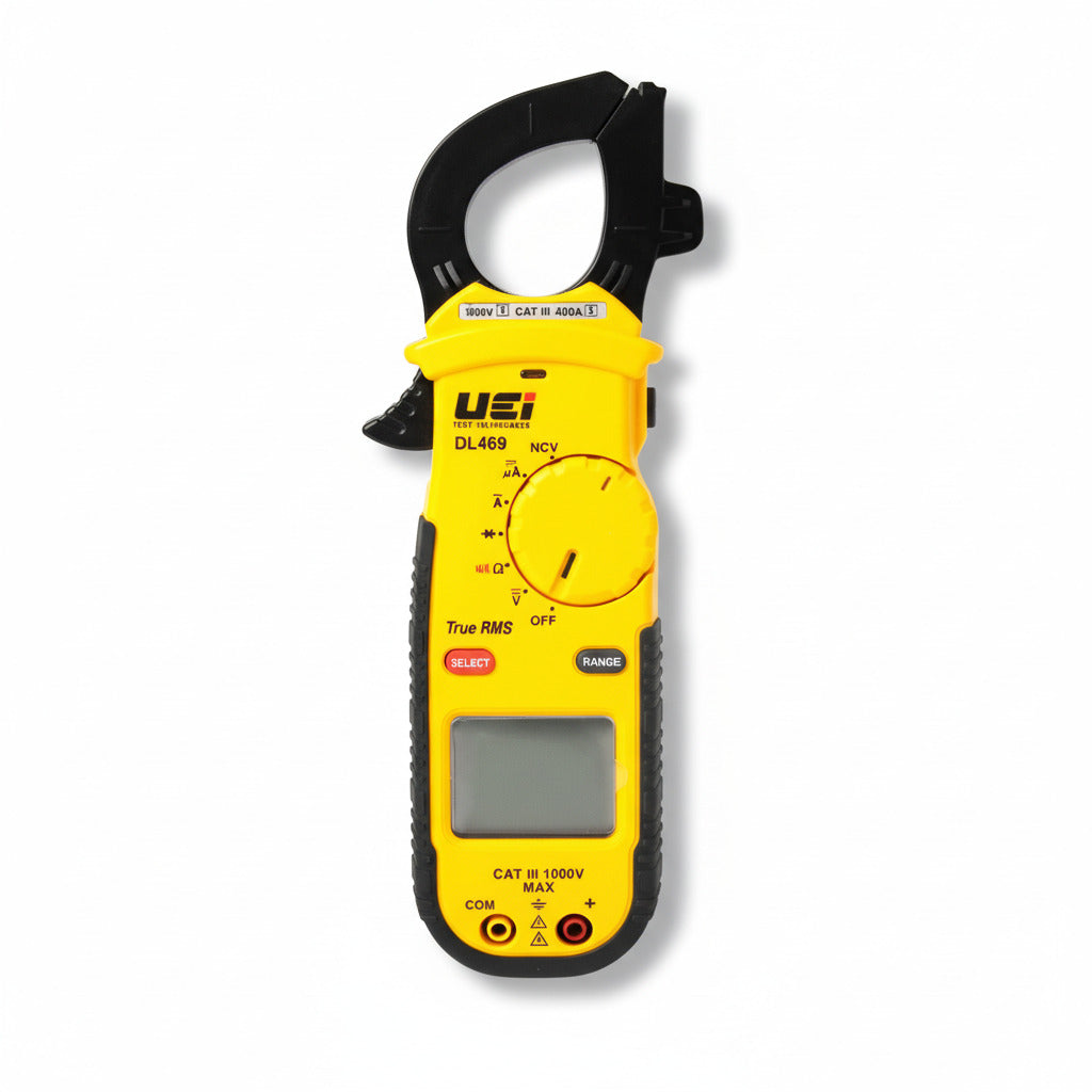 AMPERIMETRO DE GANCHO 750VAC/600VDC; 400