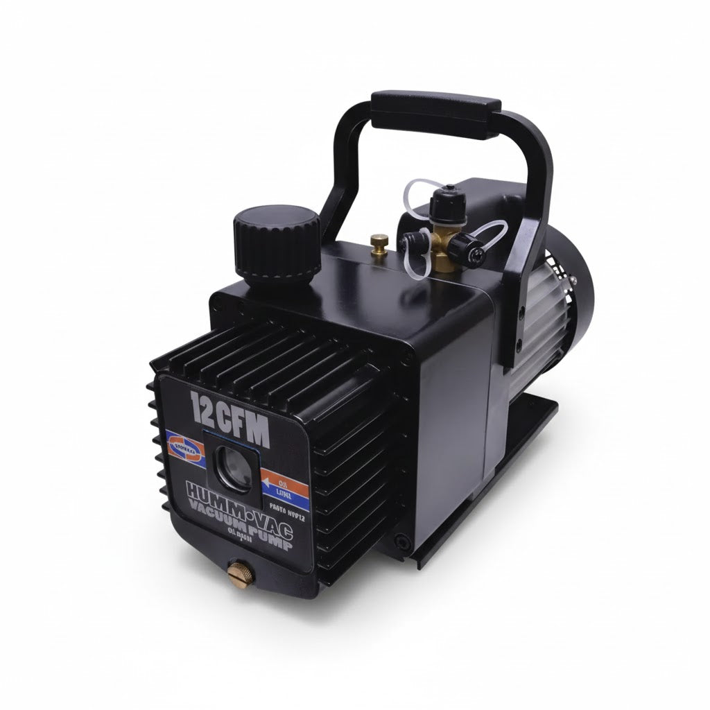 BOMBA DE VACIO UNIWELD 12 CFM 2 ETAPAS 1