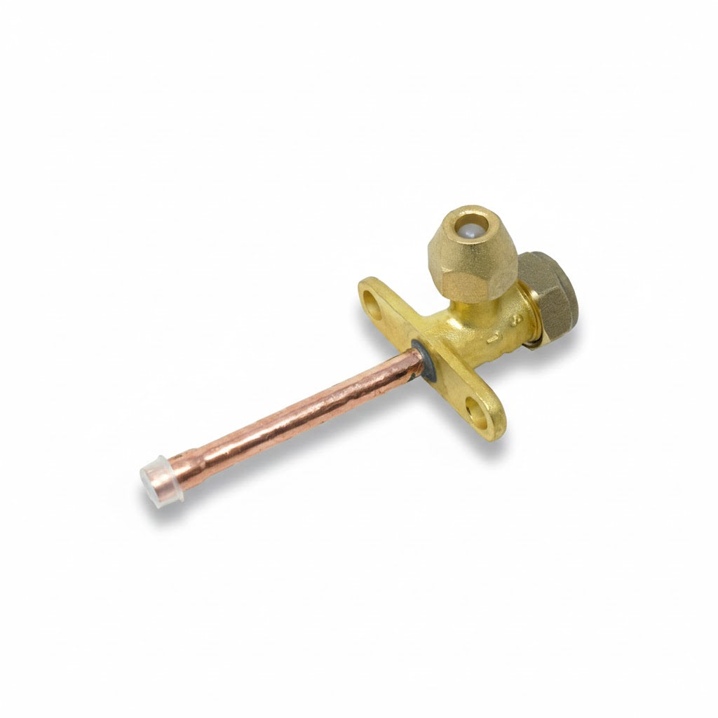 VALV SERV T.RECTO M-SPLIT 1/4"