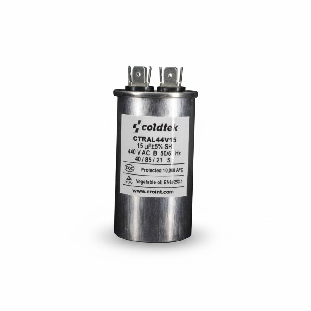 CAPACITOR DE TRABAJO COLDTEK 15 X 440V