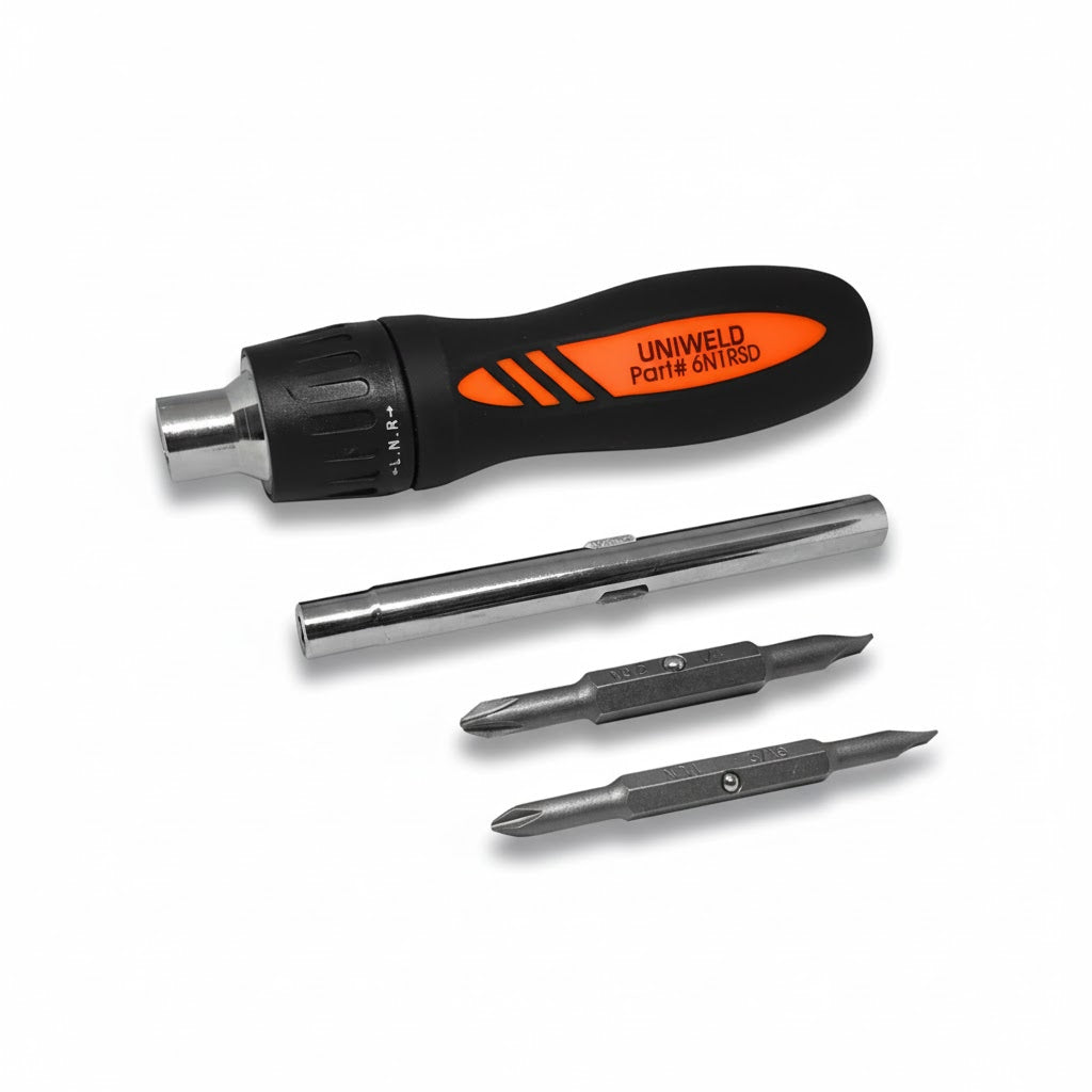 DESTORNILLADOR DE RACHET 6 N1 UNIWELD