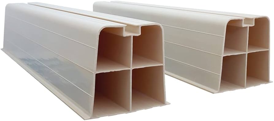 BSCDAA003 BASE DE PISO PARA AIRE ACONDICIONADO PVC