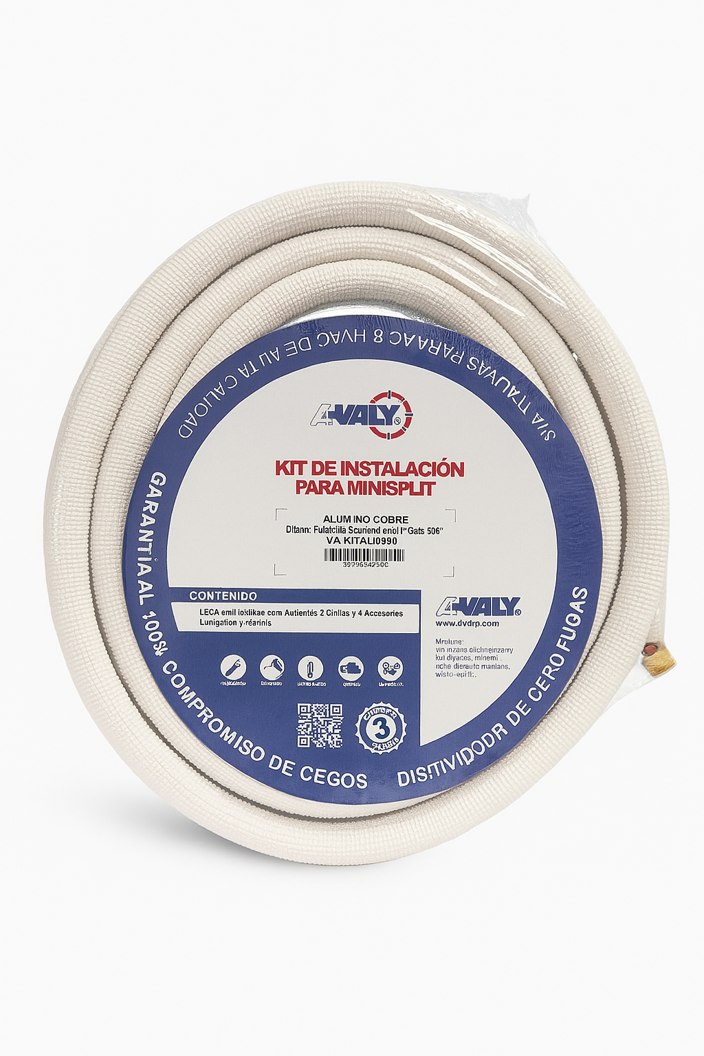 Kit de Instalación para Mini Split