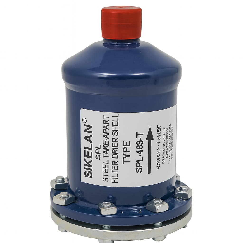 Porta elemento para filtro tipo Piedra 1 1/8 soldable