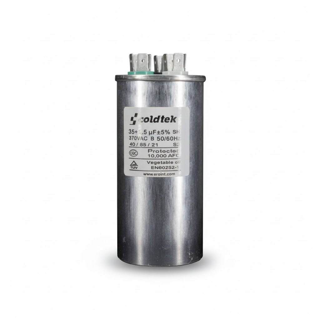 CAPACITOR DE TRABAJO 35 + 1.5 MFD X 370