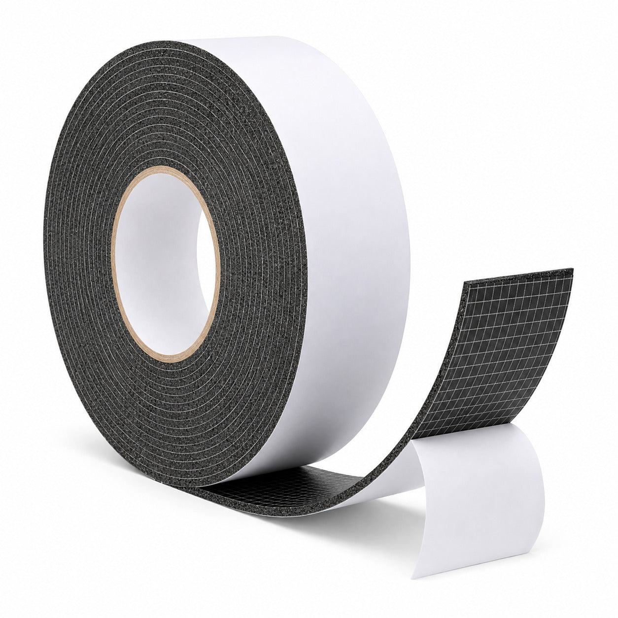 Cinta aislante foam Avaly VA-IS01 doble cara 1/8 x 2 x 30 FT para HVAC y aire acondicionado