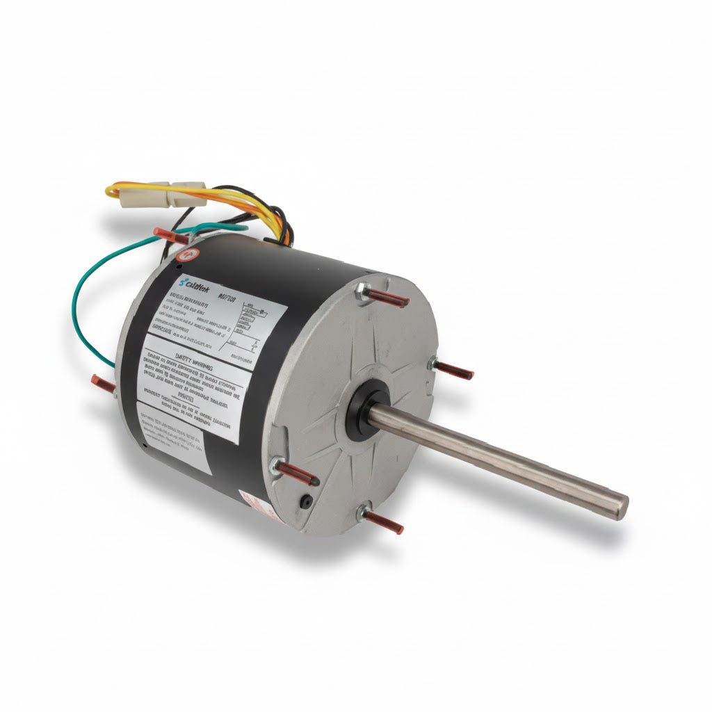 MOTOR CONDENSADOR 1/3 HP, 1075 RPM, 208-