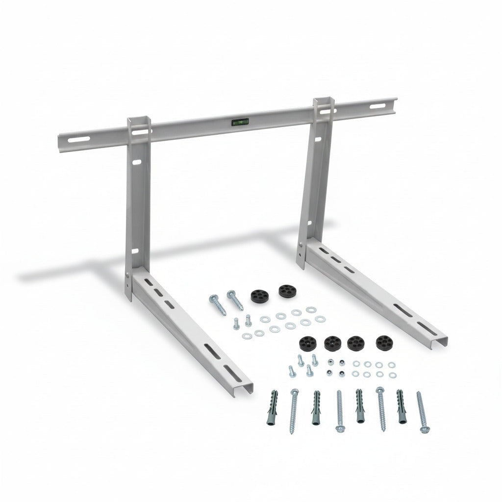 BASE METALICA PARA PARED 1.5-2 TON C/TRA