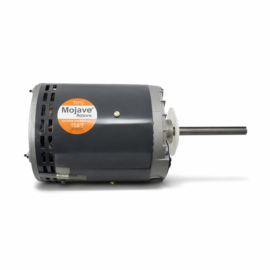 Motor eléctrico trifásico US Motors modelo 8987H Mojave de 2 HP para ventiladores de condensador industrial.