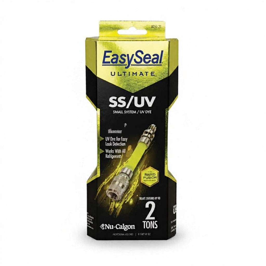 Sellador de fugas Nu-Calgon EasySeal LS Ultimate 2 Ton modelo 4050-21 con tinte UV profesional