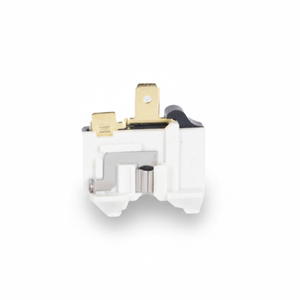 Protector térmico universal con tecnología PTC marca ERO para seguridad de compresores en sistemas de refrigeración.