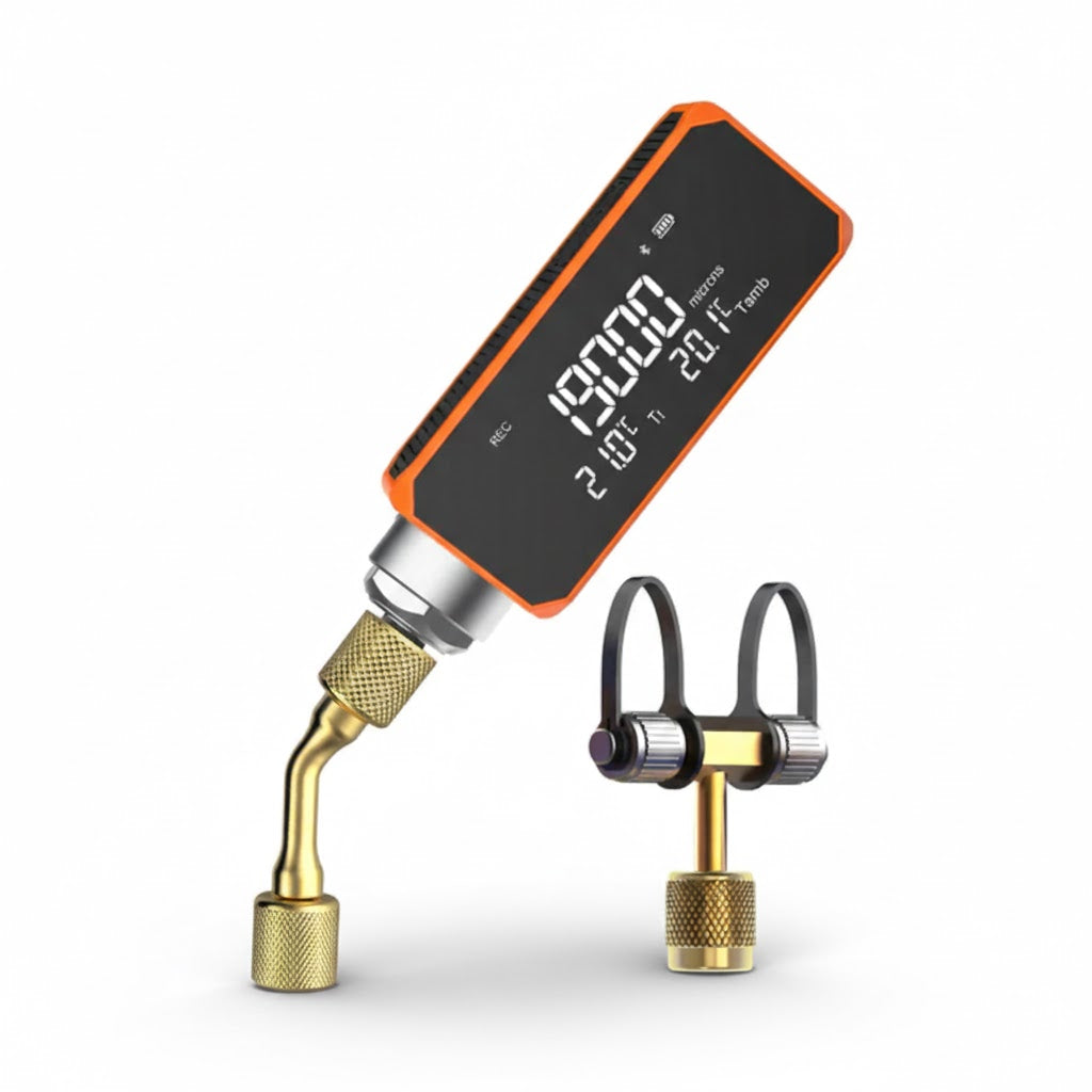 Vacuómetro digital inalámbrico Elitech VGW-Mini Bluetooth conexión 1/4 SAE