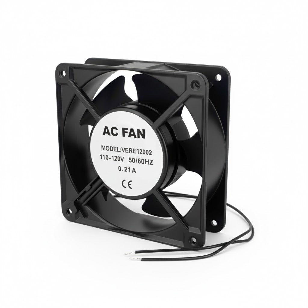 Ventilador de motor AC de 110/120V para refrigerador comercial y doméstico marca ERO.