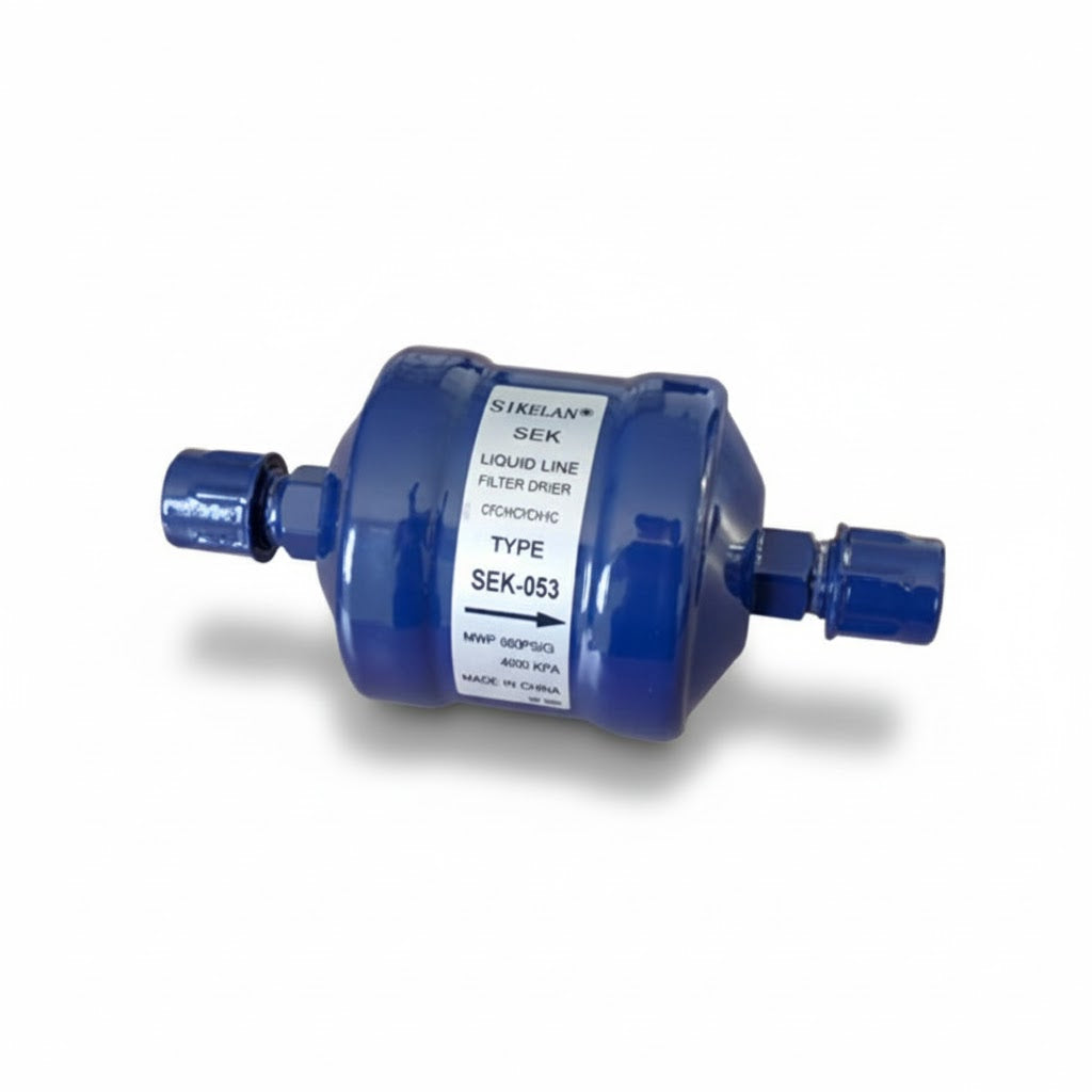 FILTRO DESHIDRATADOR, SEK-053, TUERCA, 3