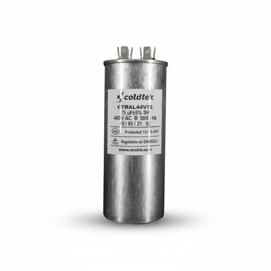 CAPACITOR TRABAJO 75MF X 440V