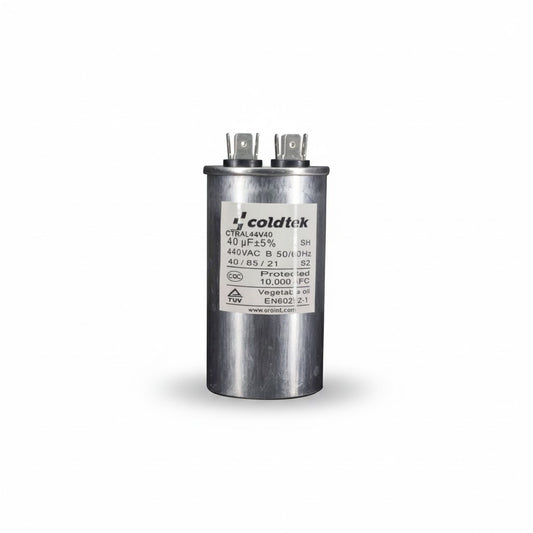 CAPACITOR DE TRABAJO 40 MFD X 370V
