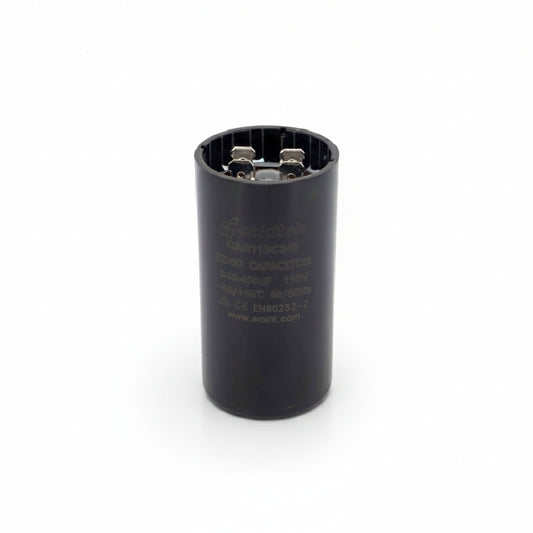 CAPACITOR DE ARRANQUE 340-408MF 110V