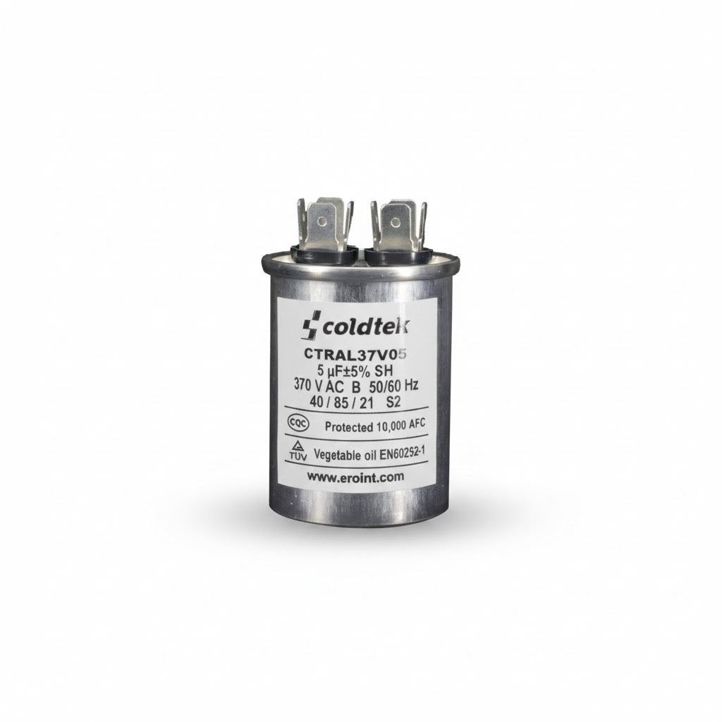 CAPACITOR DE TRABAJO 5 MF X 370V COLDTEK