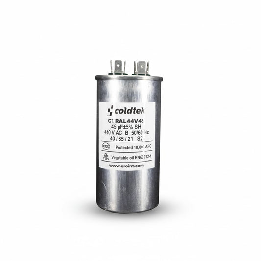 CAPACITOR DE TRABAJO 45MF X 440V