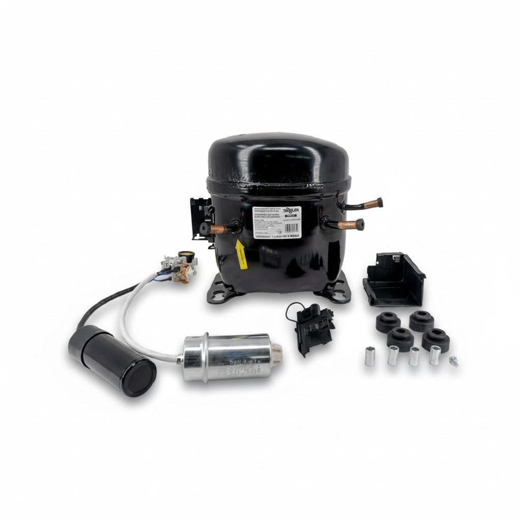 COMPRESOR SIKELAN 3/4 HP, 115 V R404A BT