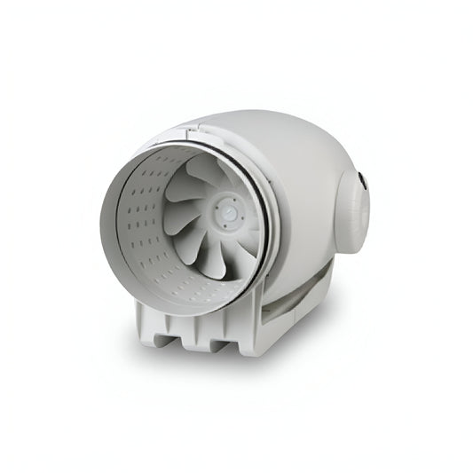 EXTRACTOR HELICOCENTRÍFUGO EN LÍNEA