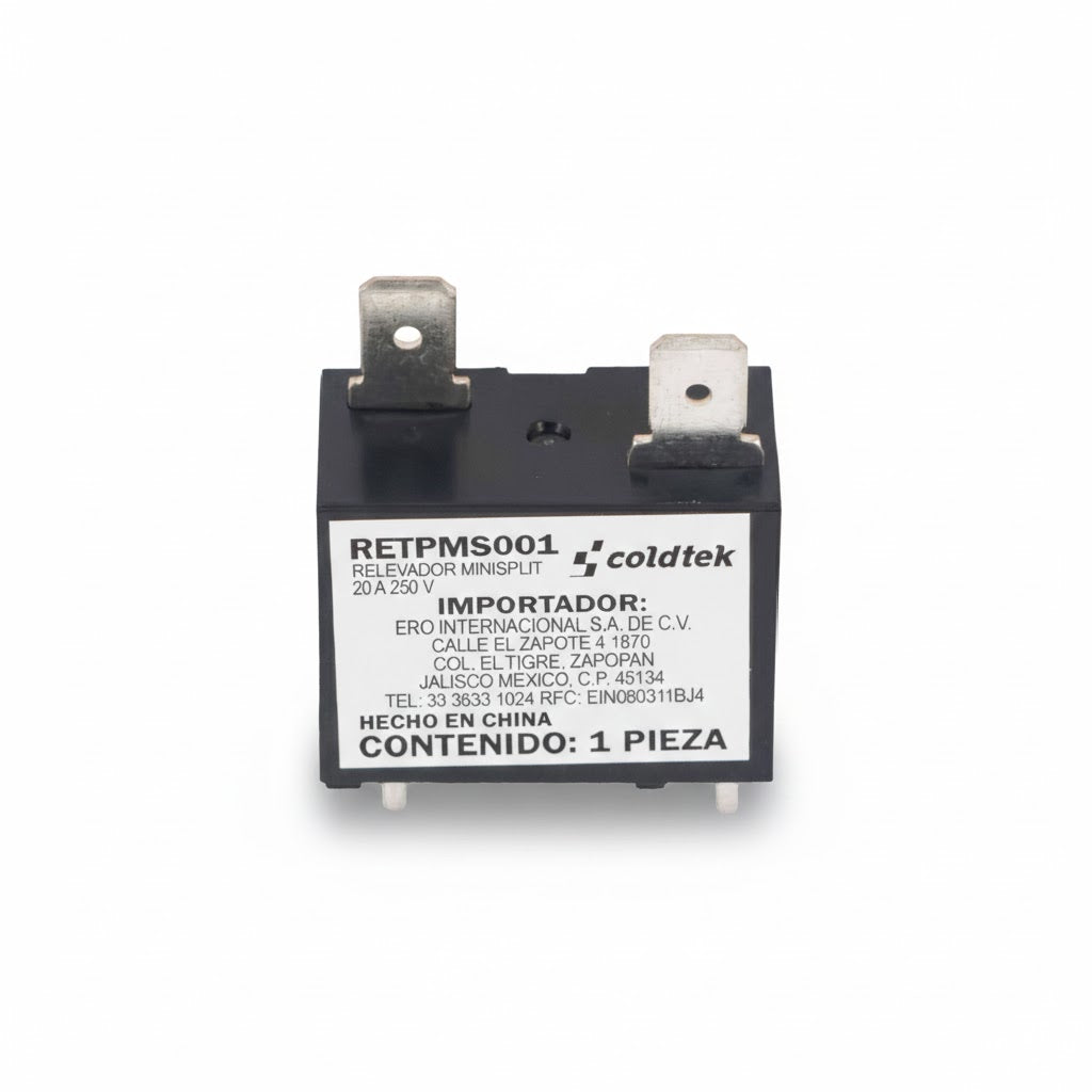 RELAY PARA MINI SPLIT 20A 250VAC