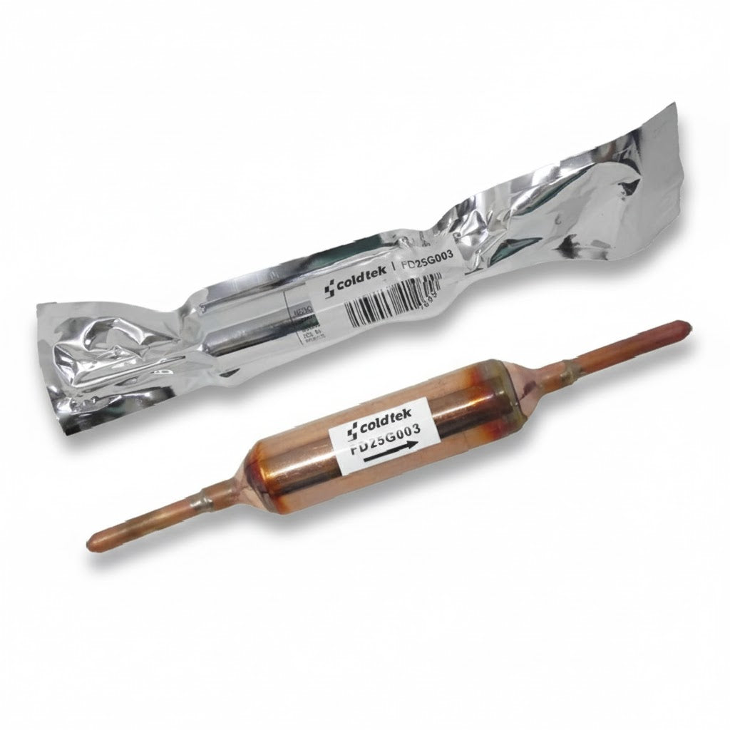 FILTRO DESHIDRATADOR SOLDABLE 1/4 IN