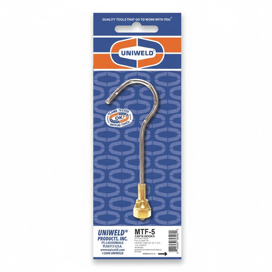 ANTORCHA DE GANCHO  5 FLAMAS PARA OXIGEN