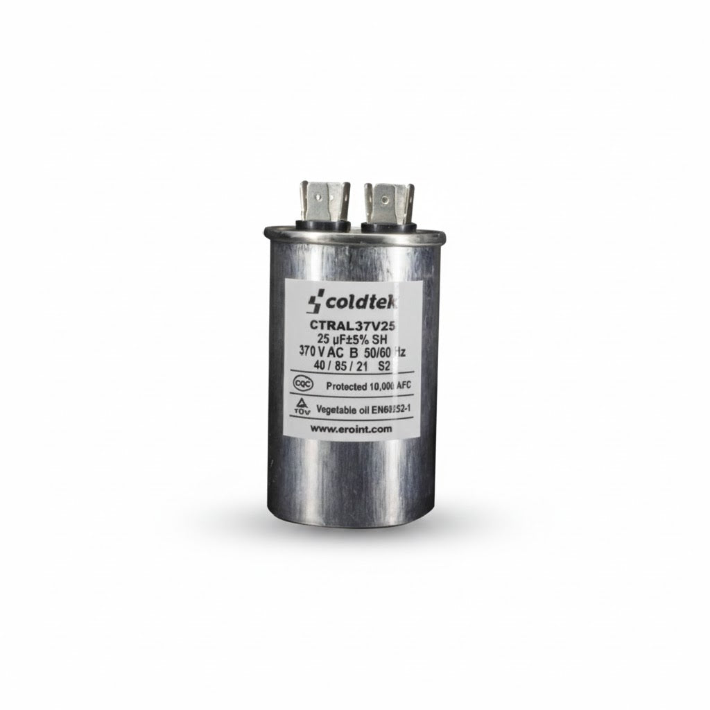 CAPACITOR DE TRABAJO 25 MFD X 370V