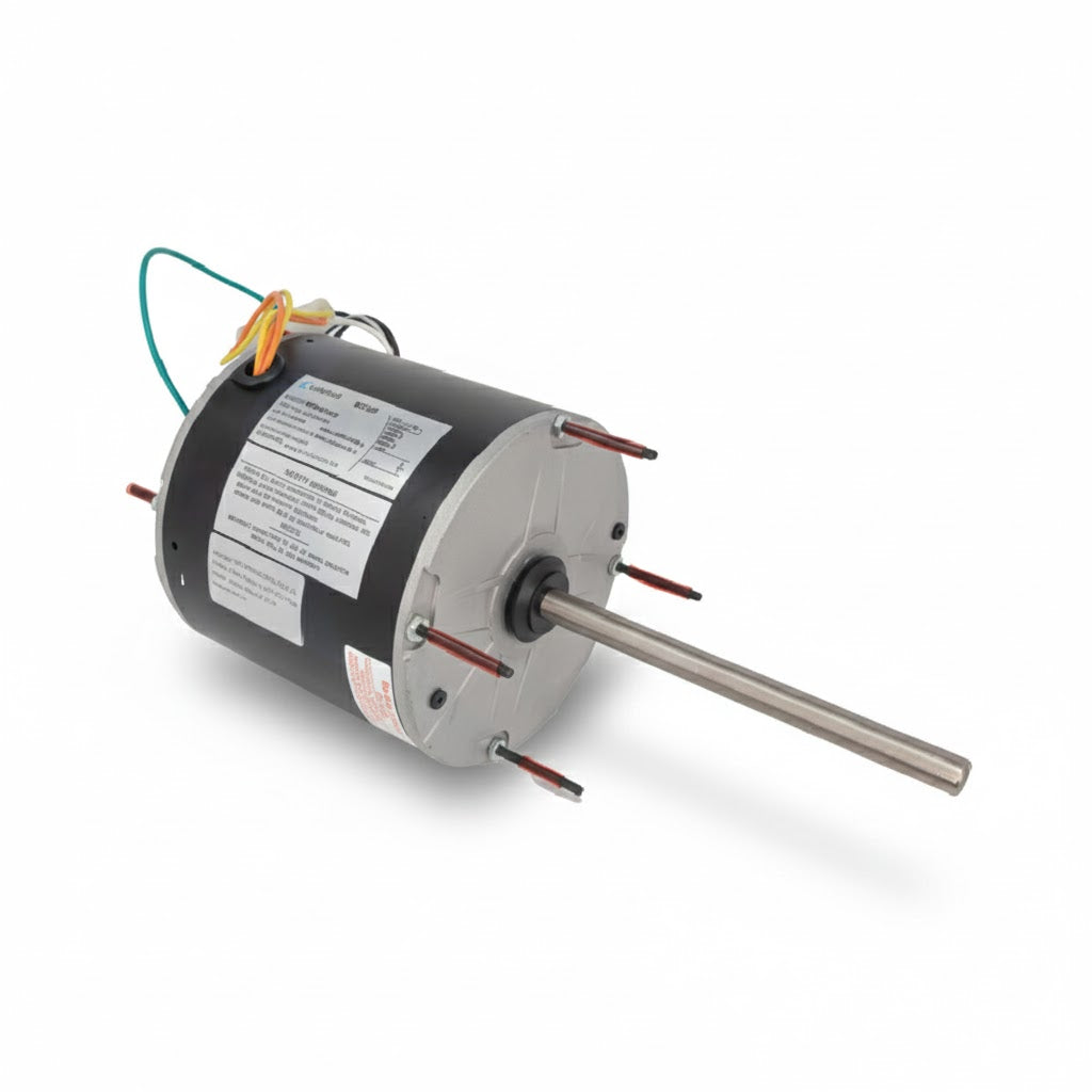 MOTOR CONDENSADOR 1/2 HP, 1075 RPM, 3 AM