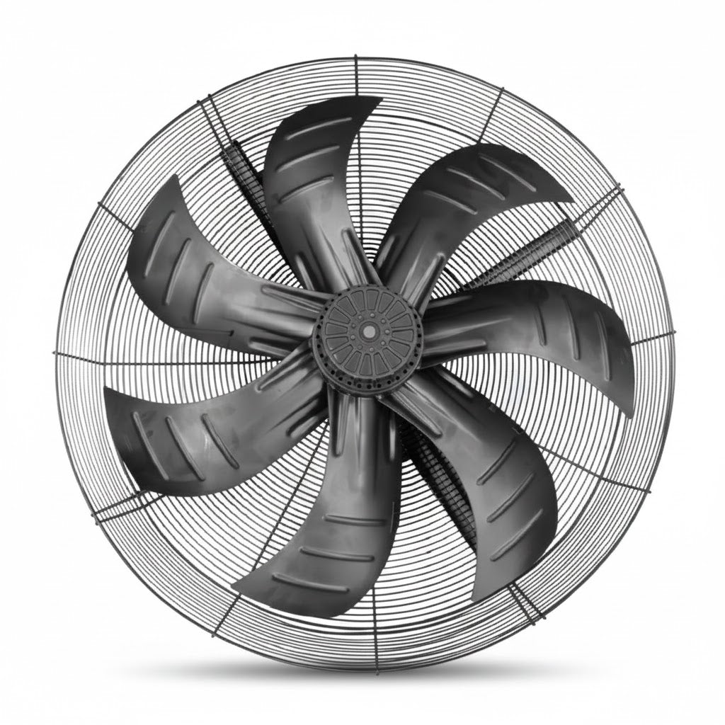 MOTOR AXIAL, 220-440 V TRIFÁSICO 60HZ