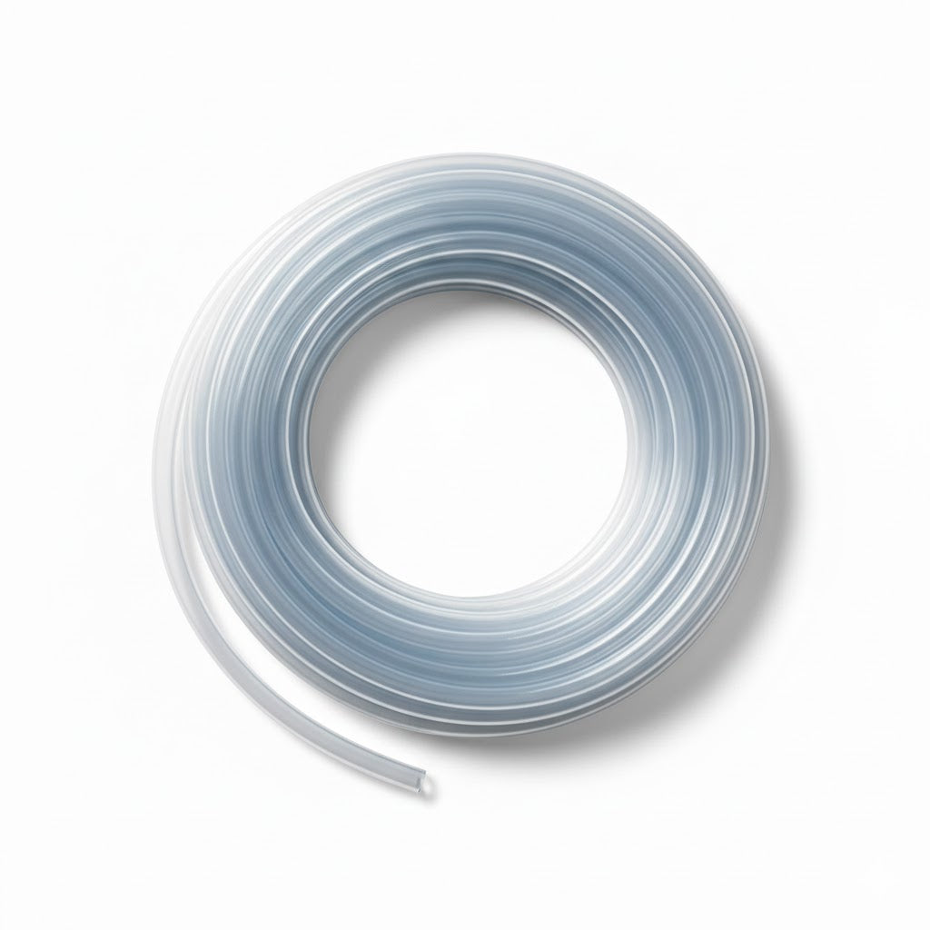 MANGUERA TRANSPARENTE 1/4 ROLLO 50MT