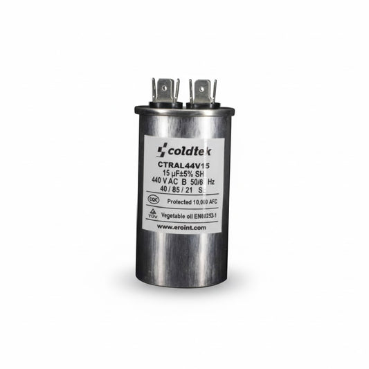 CAPACITOR DE TRABAJO COLDTEK 15 X 440V