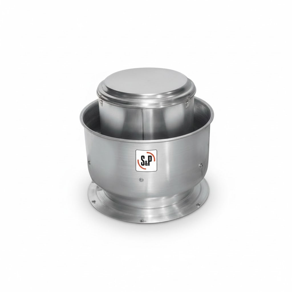 EXTRACTOR CENTRIFUGO DE TEJADO SYP