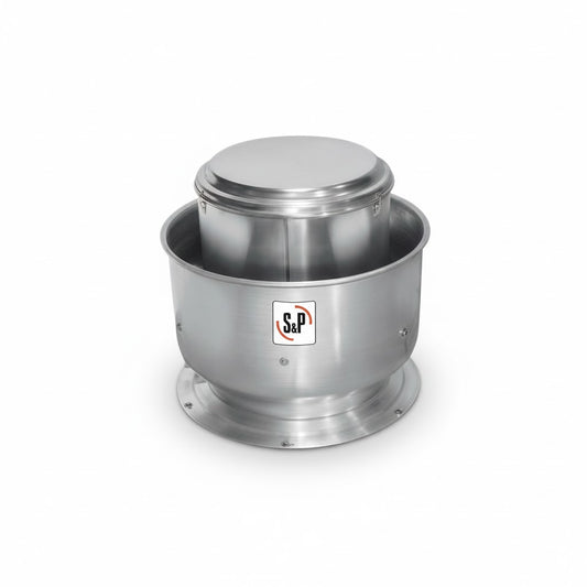 EXTRACTOR CENTRIFUGO TIPO HONGO P/TEJADO