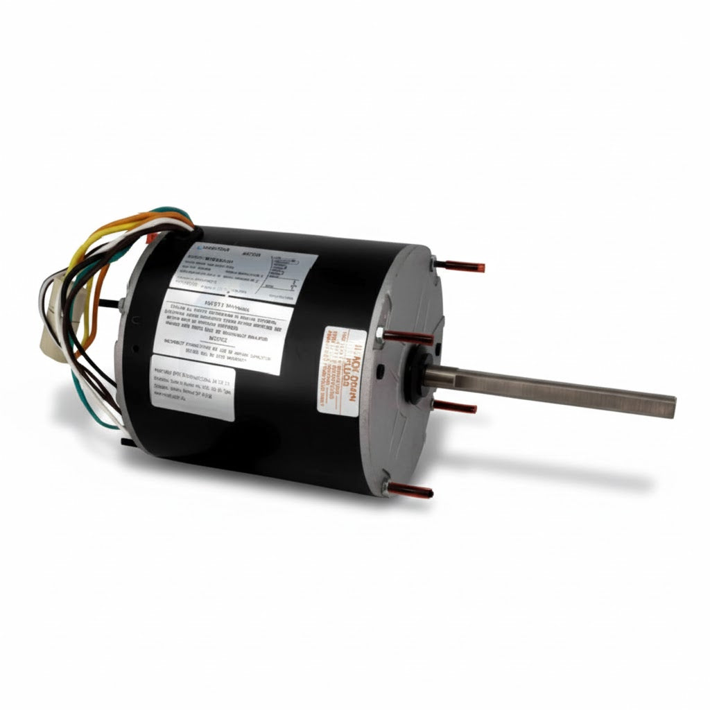 MOTOR CONDENSADOR 3/4 HP, 1075 RPM, 208-