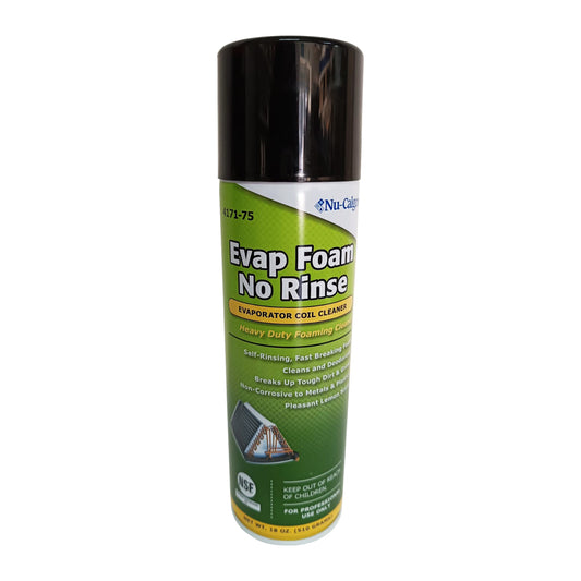 Limpiador de Serpentines Evap Foam No Rinse 18 oz – Nu-Calgon 4171-75
