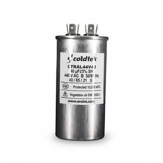 CAPACITOR DE TRABAJO 40 MFD X 440V