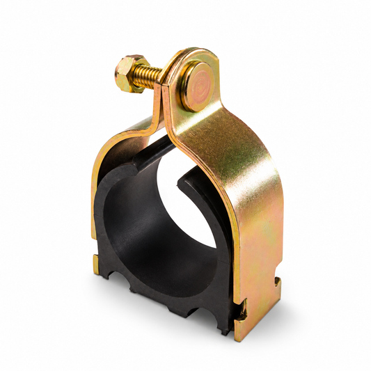 Abrazadera InsulClamp B6277 de 7/8 pulgada para tubería de cobre en sistemas HVAC y refrigeración