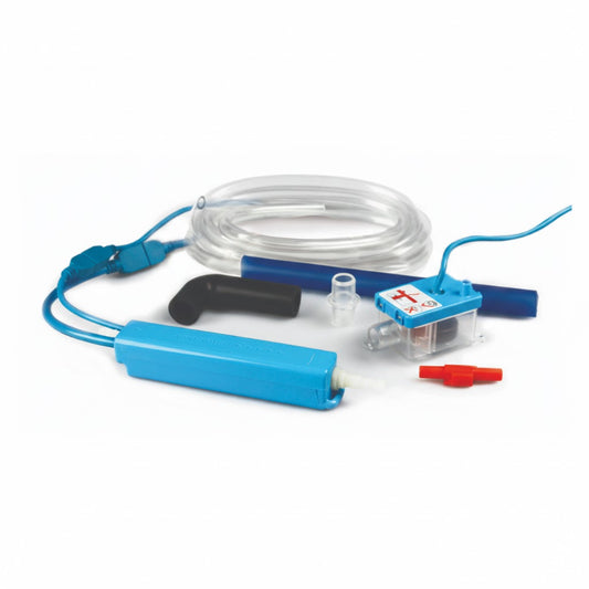 Bomba de condensado ultra delgada Aspen Mini Aqua modelo FP1035 para aire acondicionado.