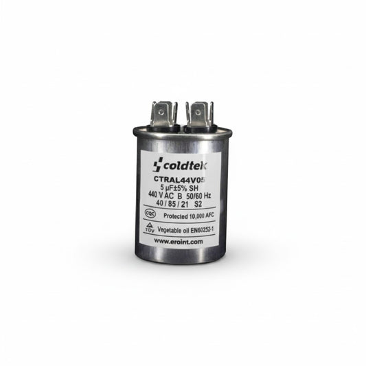 CAPACITOR DE TRABAJO 5MF X 440V COLDTEK