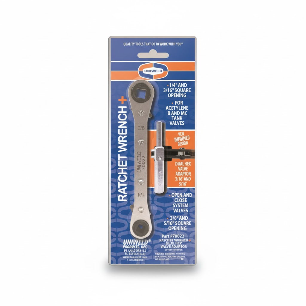 LLAVE MATRACA 1/4; 3/16; 5/16 IN