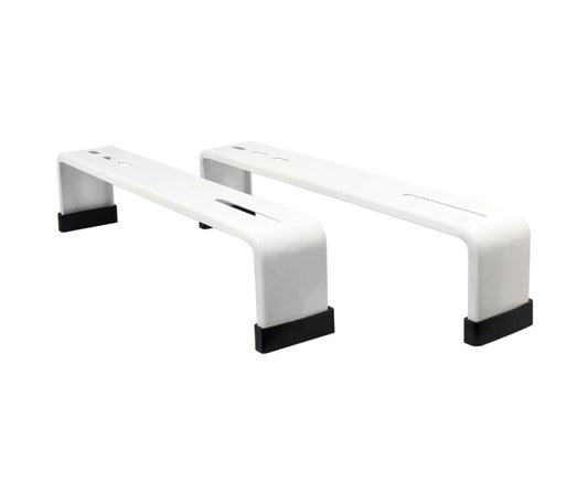 Soporte de piso metálico Avaly modelo VA-SUP9-24 para condensadoras de aire acondicionado de 1 a 2 toneladas.