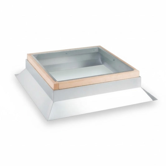 Base metálica S&P modelo 2012 para montaje de extractor eólico industrial de 20/12 pulgadas.