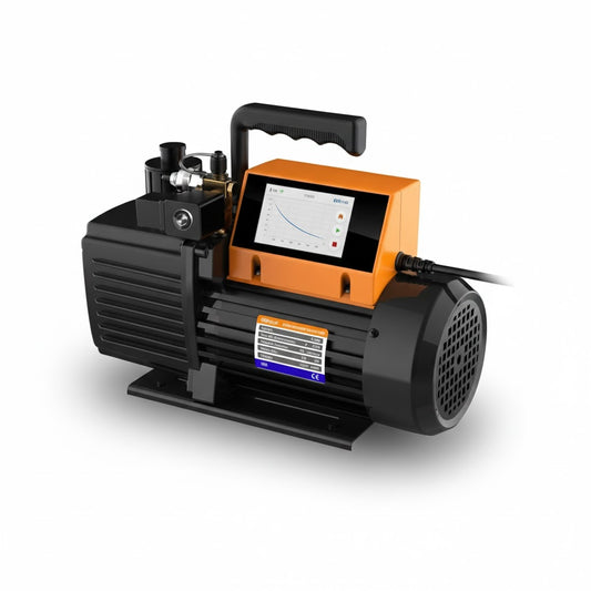 Bomba de vacío inteligente Elitech V700 de 7 CFM motor inverter 110V 60Hz profesional