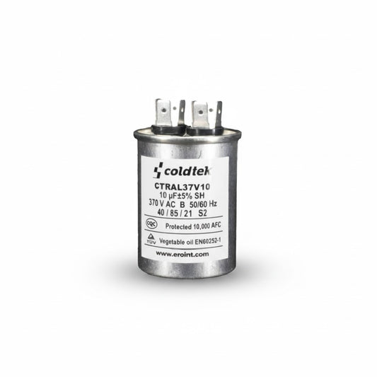 CAPACITOR DE TRABAJO 10 MF X 370V