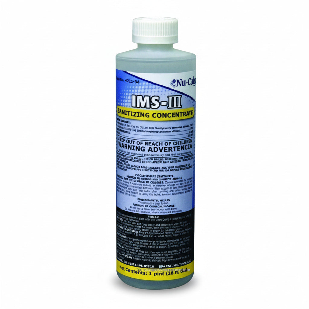SANITIZANTE PARA MAQUINA DE HIELO 16 OZ