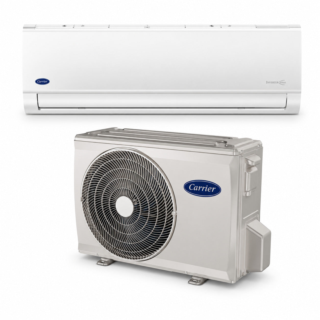 Minisplit Carrier Puron X R32 2 toneladas inverter frio calor 220V modelo 53PXQ243D