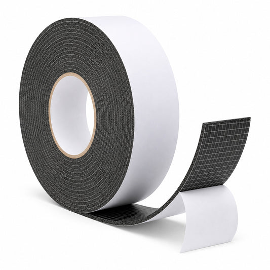 Cinta aislante foam Avaly VA-IS01 doble cara 1/8 x 2 x 30 FT para HVAC y aire acondicionado